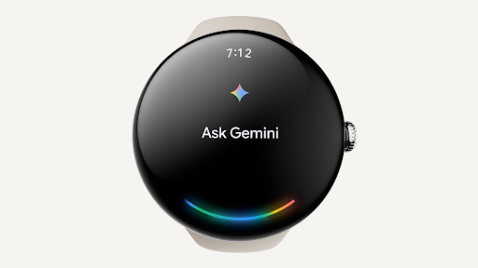 "Google’s Gemini AI just dropped on Pixel Watch—now your wrist is smarter than your ex 😂⌚️ #BigBrainEnergy"