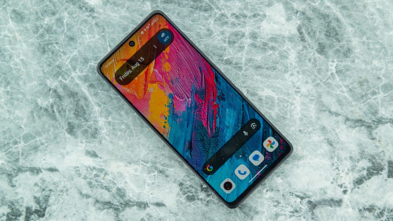 "Meet the TCL 60 XE NXTPAPER: the lovechild of a smartphone and an e-reader 💔📱📖 Budget vibes only! #TechFlex 🔥"