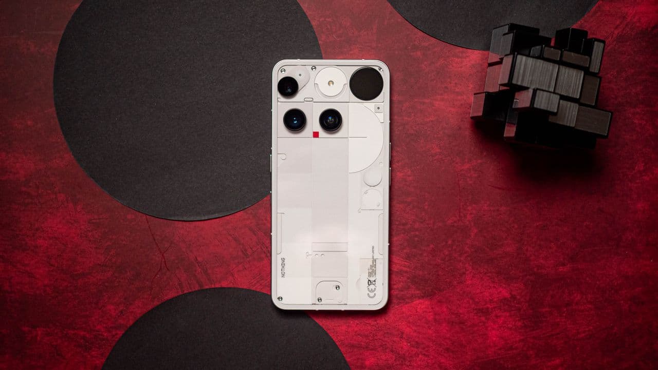 "Nothing Phone 3: Now you can record calls without risking a 'who dis?' 🤳💀 #CreepyVibes #AllahsTech"