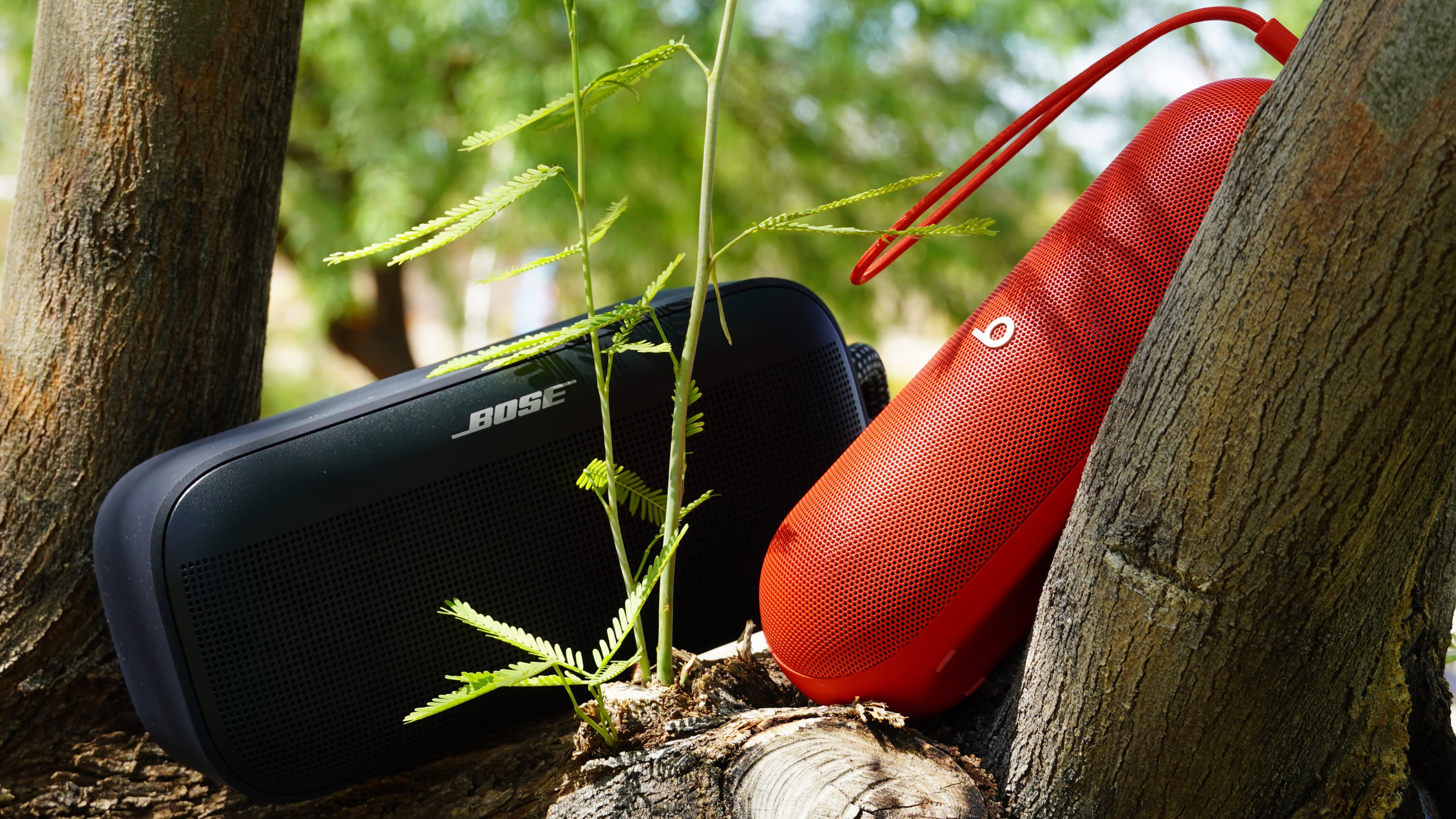 "Sound showdown: Bose vs. Beats 💥 Who's the real vibe check? 👀 Spoiler: It ain’t all that! 💀🎧"