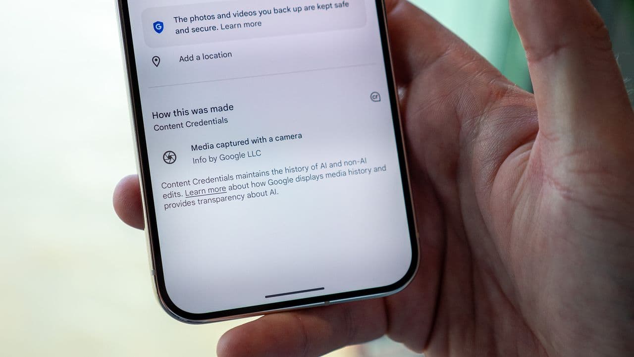 "Tech drop alert! 🚨 Content Credentials on Pixel 10? Sounds like a flex, no cap! 📸💀"
