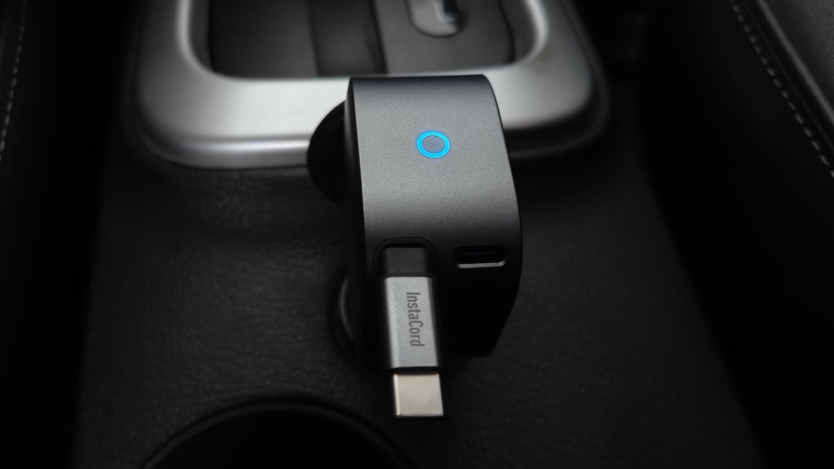 🚗🔌 When your car charger is 30% off AND has retractable USB-C, we eatin' good fr fr! 💸💥 #Blessed