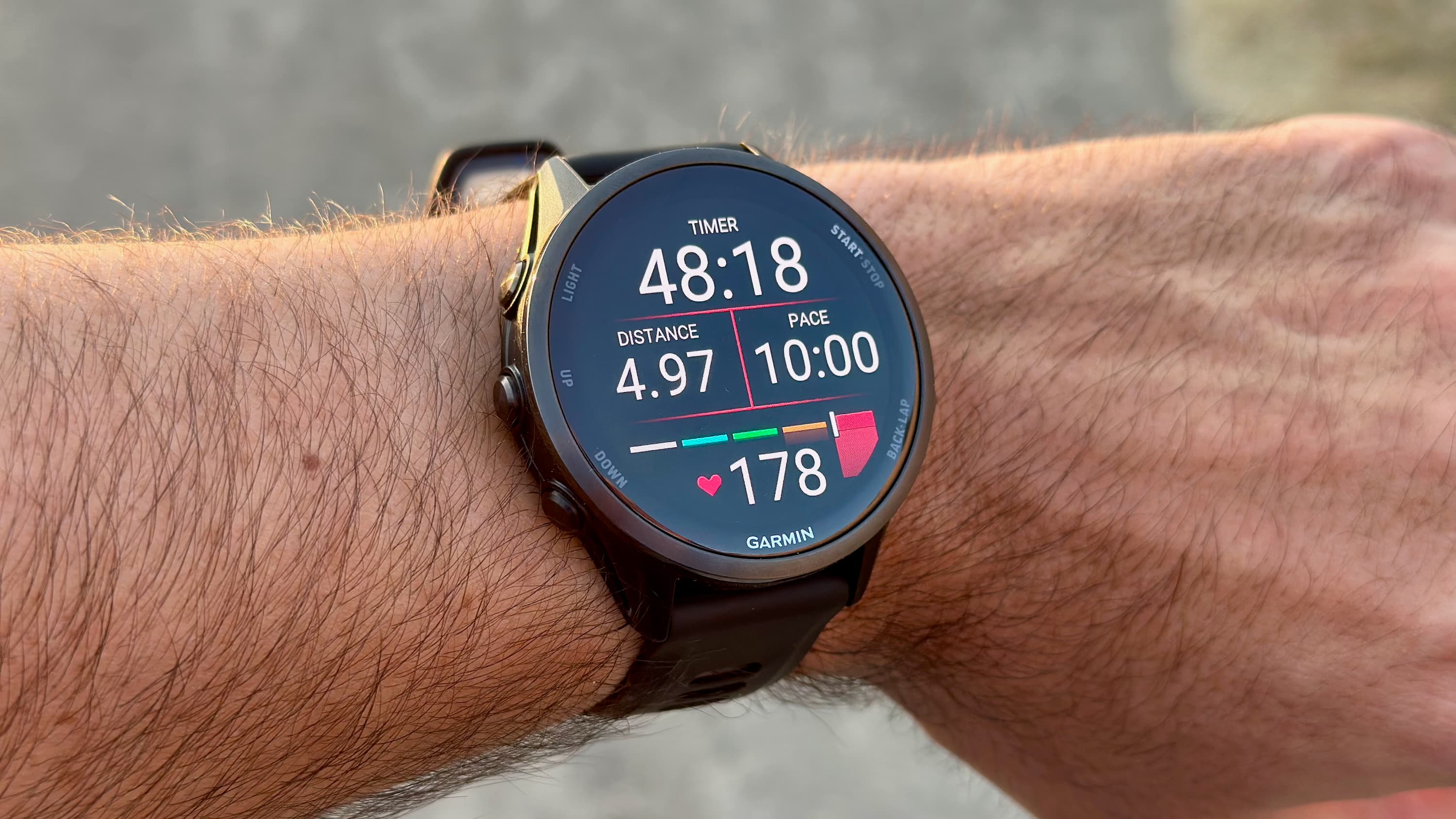 "Garmin watch flexes on y'all with its accuracy 💪💀 Big facts, no cap! Who needs a therapist? 😅🔥"