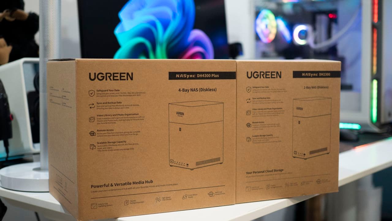 "UGREEN's DH2300 & DH4300: The budget NAS your wallet needs 🤑💀 #BrokeButBlessed"
