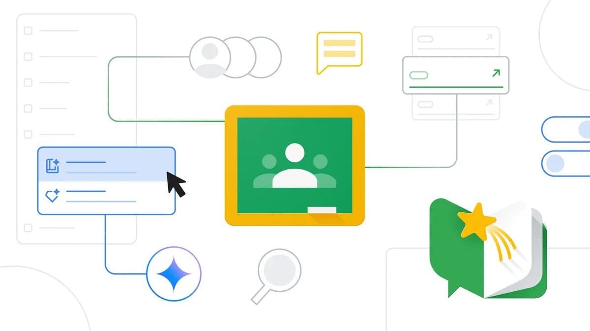 "Gemini just dropped AI tools for Google Classroom teachers like it’s hot! 🔥 No cap, let’s get this bread! 💀📚"