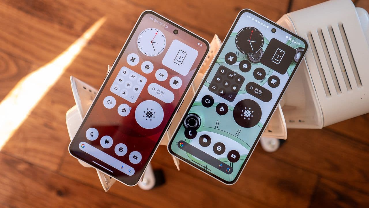 "Nothing's OS 4 Beta dropped & the lock screen just leveled up! 🔥 Phone 3a, you’re FEASTING! 💀📱✨ #GlowUp"