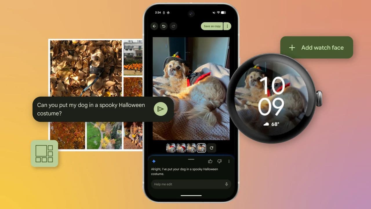๐ฎ Google just dropped Pixel tips for Halloween! Time to flex on those basic boo-tips! ๐๐ #SpookySeason