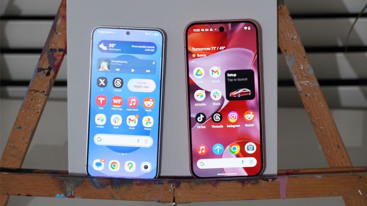 🚨 Pixel 10 Pro vs. Galaxy S25: The 'Who's Got the Smallest Flagship?' Showdown of 2023! 📱💀🔥 #TinyButMighty