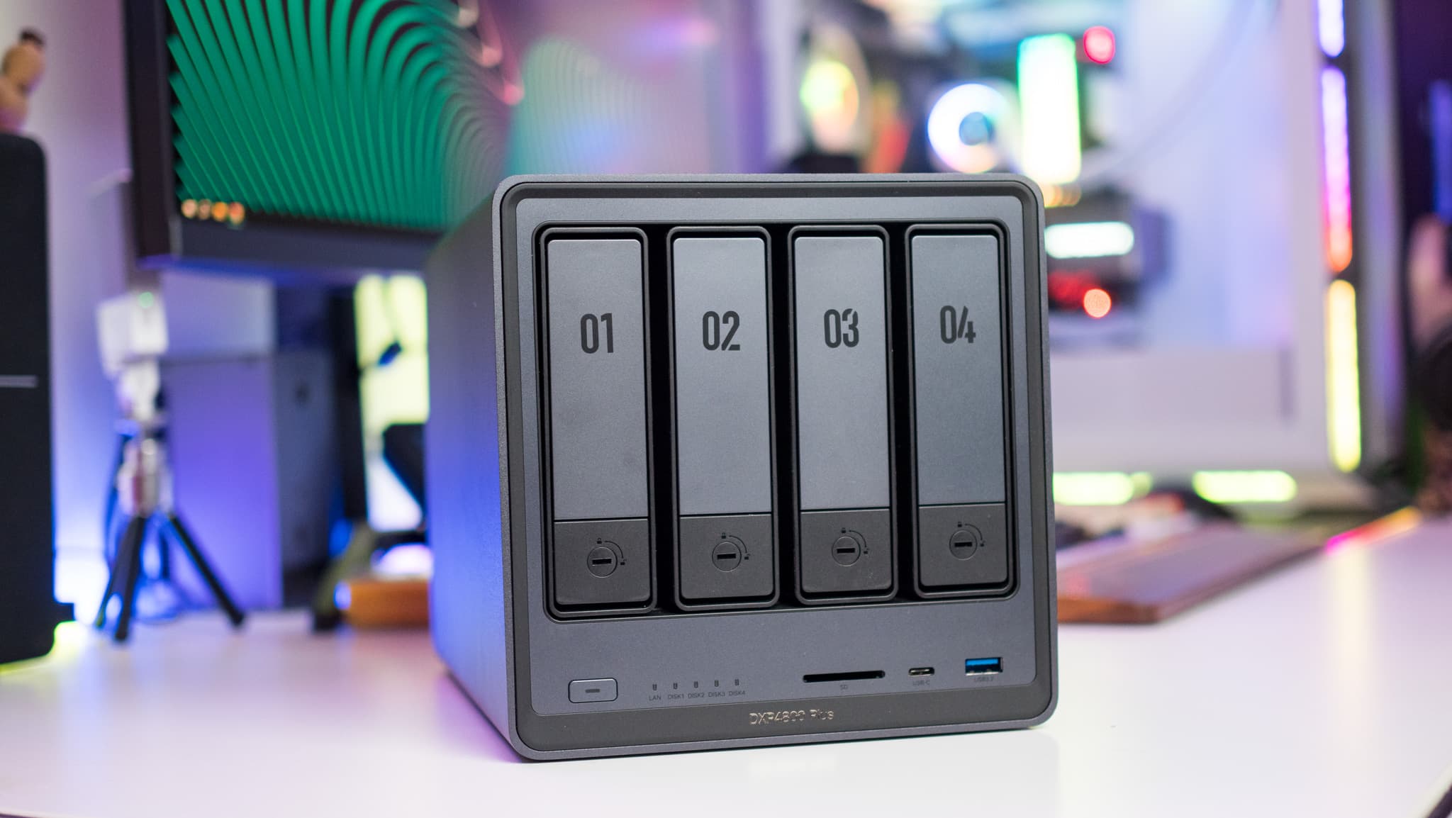 "Bro, this 4-bay Plex NAS just hit a Prime Day deal that’s more lit than your WiFi 🔥📶 #Copped 💀"