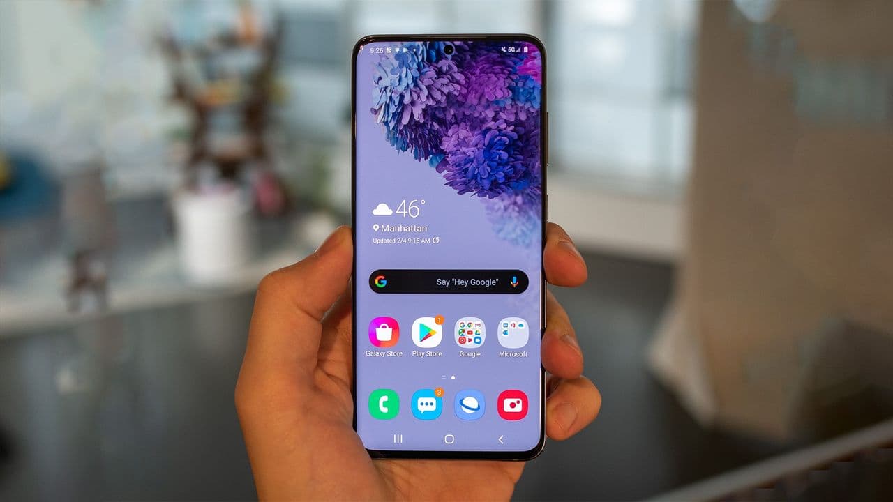 Samsung’s like "we're done" but then drops a surprise S20 update like 🤯🔥💀 #PlotTwist #StayWoke