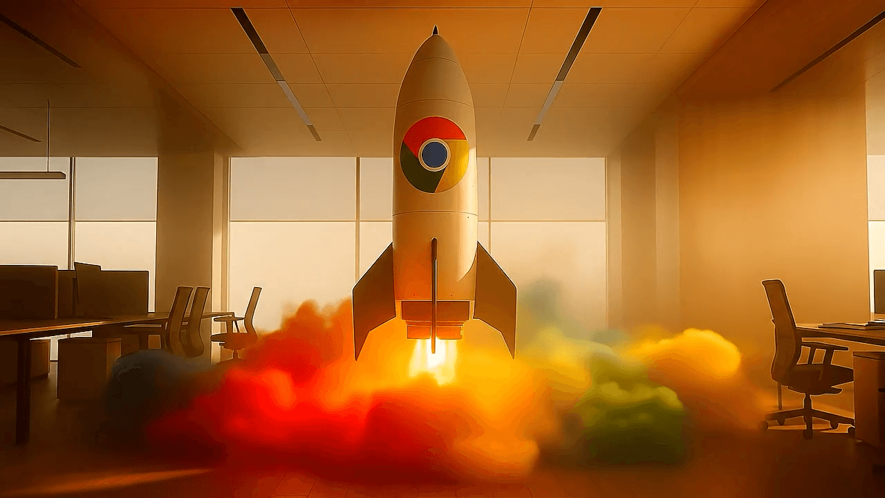 “When AI in Chrome is smarter than your ex 🤖💀 No cap, I'm shooketh! #AIOverload”