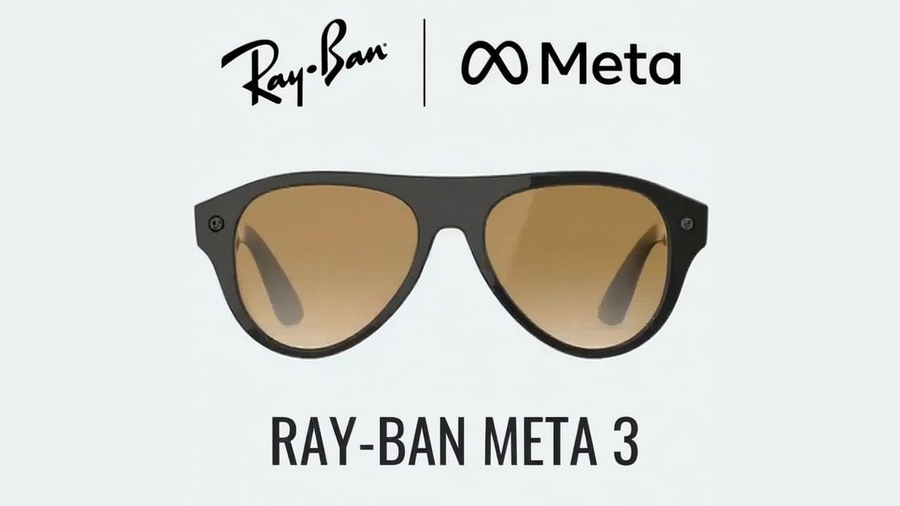 "Ray-Ban Meta Glasses 3.0: Yes, we’re still pretending they can see the future 😂👓 #TechFlex #Cringe"
