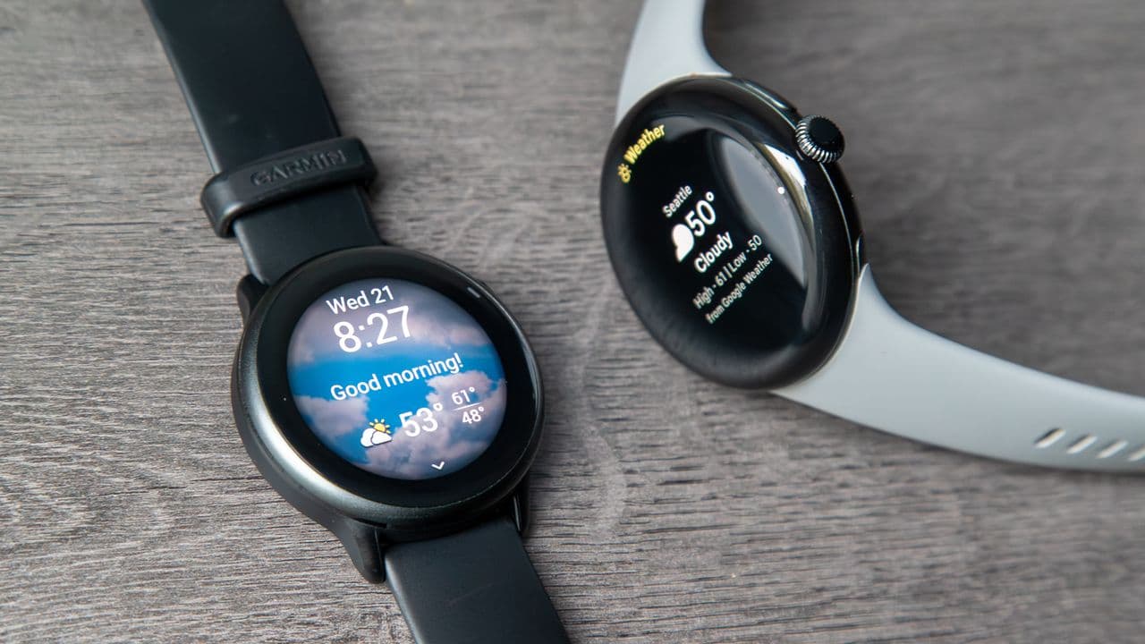 Garmin Vivoactive 6 vs. Google Pixel Watch 3: Smartwatch showdown or just a fashionable flex? 💅💀🔥 #TechBeef