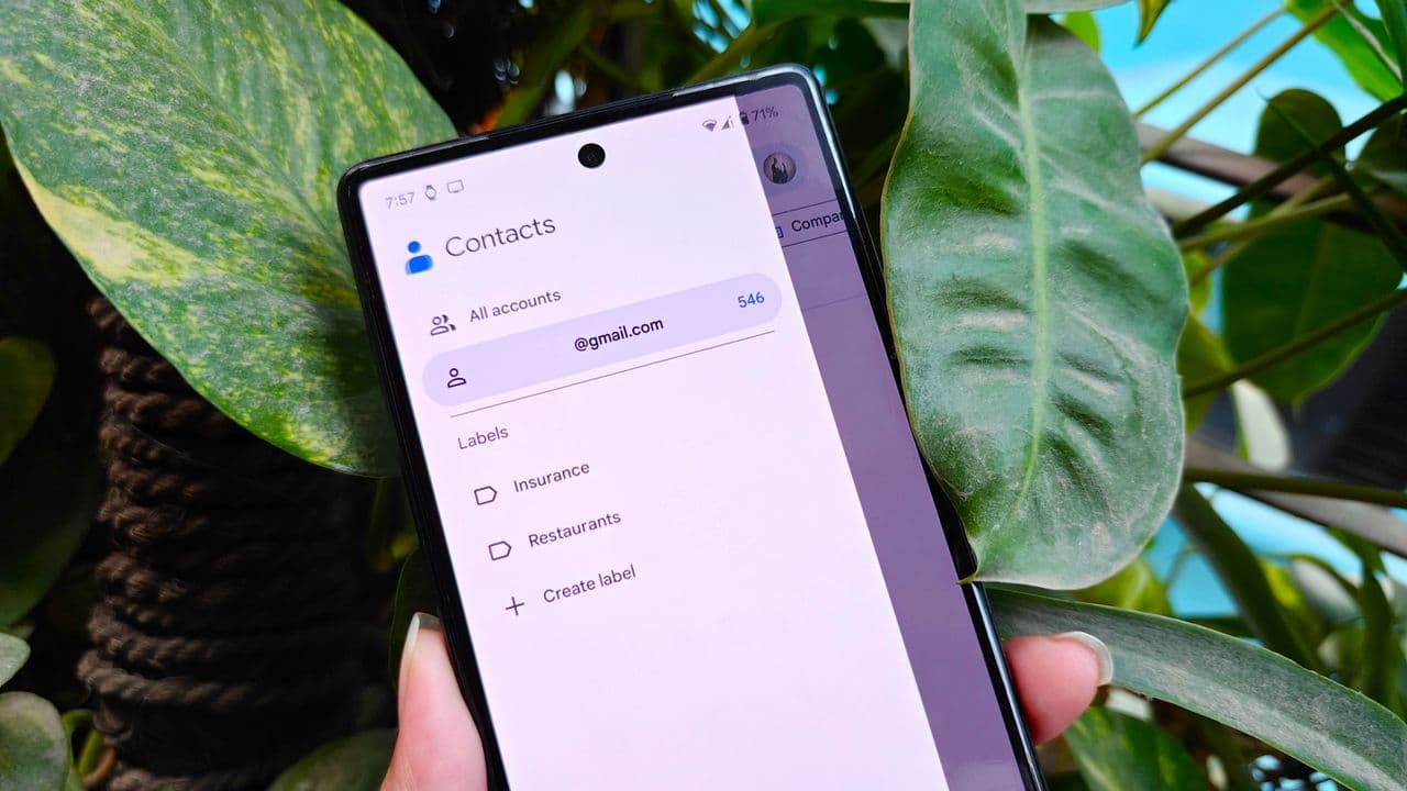 "Google Contacts got a glow-up! 💅✨ Peep the new Material 3 vibes! #UpgradeOrDie 🚀🦄"