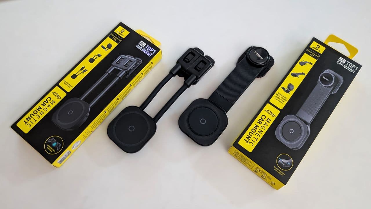 “Bendy magnetic car mounts: the ultimate flex. Fun? More like F U Nctional! 🚗💀 #TechSlay”
