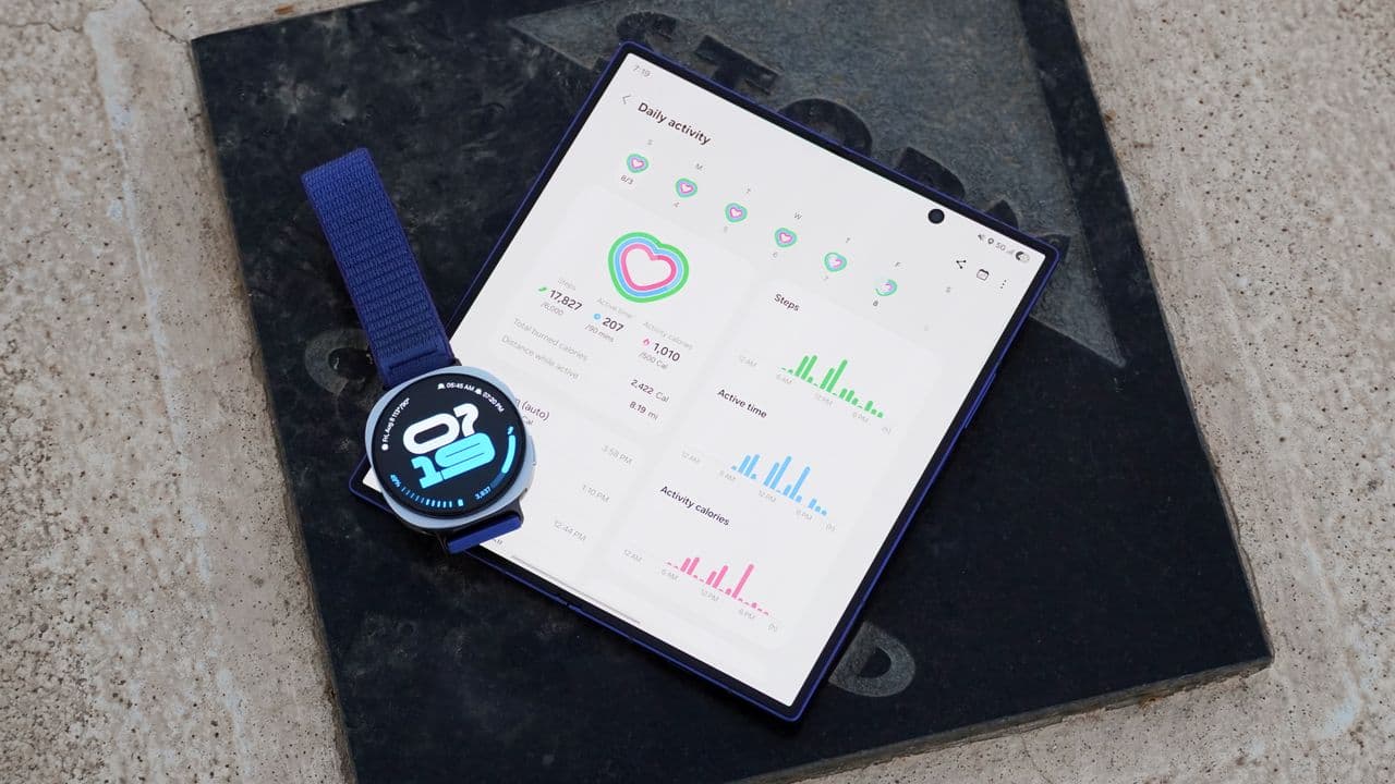 🚨 Samsung just dropped free workouts for Galaxy Watch 8 buyers! 💪 Get fit or just flex on the 'gram. 🏋️‍♂️🔥💀 #NoCap