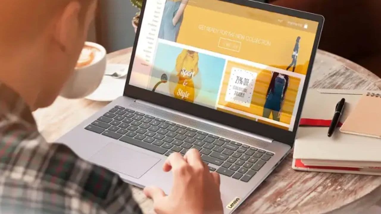 🚨 LAST CALL! Lenovo Chromebook on sale, $130 OFF till midnight! Don’t sleep on this, fam! 💸💀 #BrokeButWoke