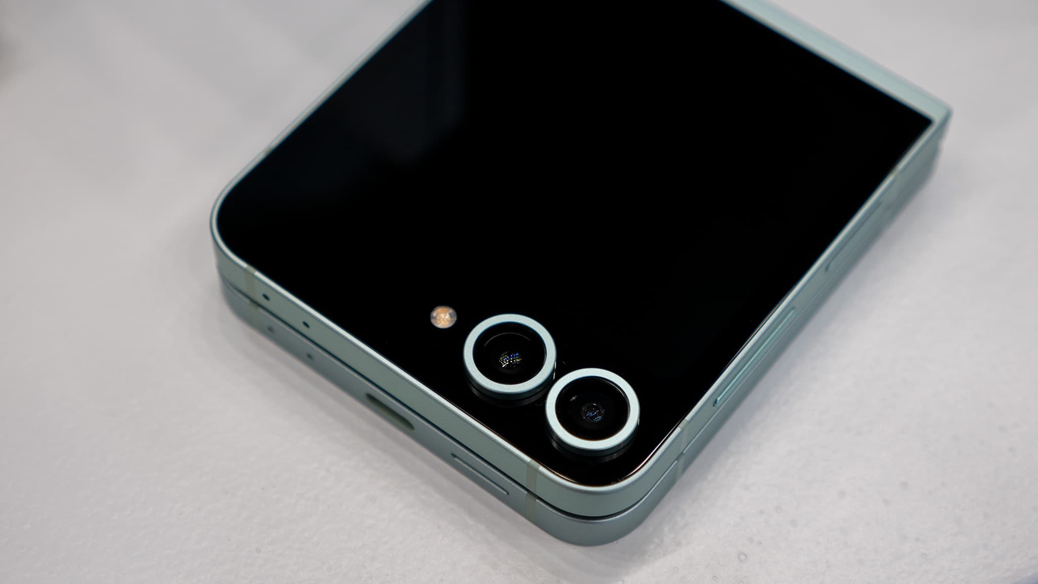 "Should you hold off for the Galaxy Z Flip 7 or just cope with your current phone? 🤔💔 #Decisions"