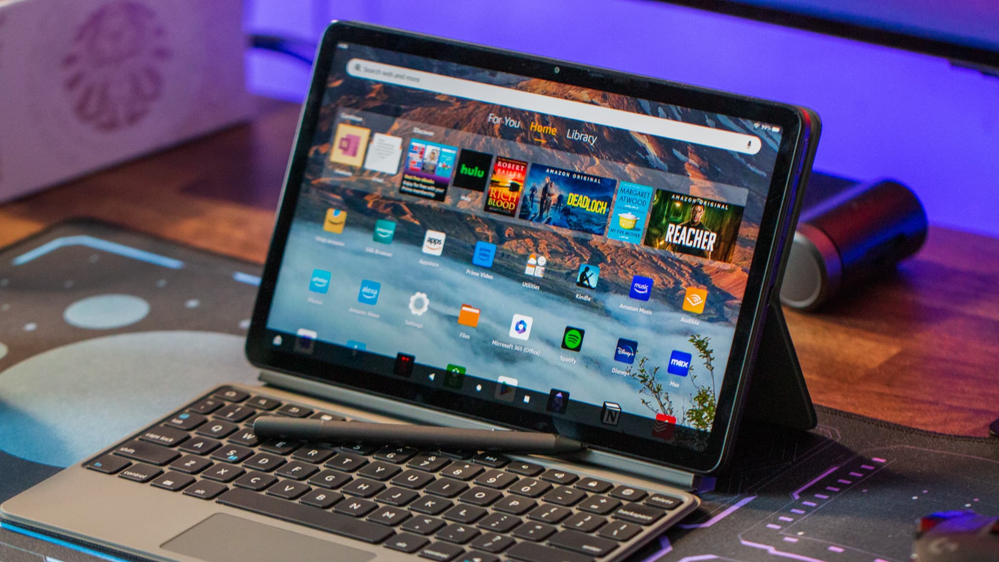 "🔥 Prime fam, Amazon Fire tablet 39% OFF?! ✨ Work hard, play harder, or just scroll TikTok! 🥴💸 #DealAlert"