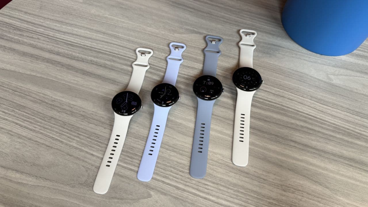 ๐ฅ Pixel Watch 4 vs. Galaxy Watch 8: The ultimate tech showdown! Who's gonna be the GOAT? ๐ค๐ #WristWars