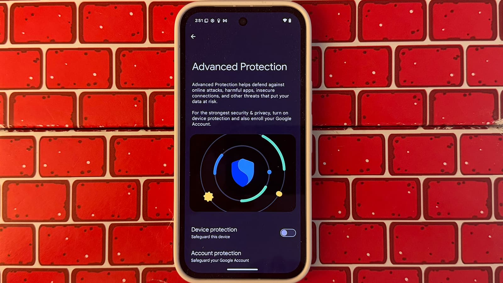 How to enable Advanced Protection on a Google Pixel phone