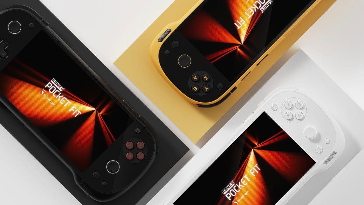 AYANEO’s KONKR Pocket FIT Elite: The new GOAT of Android gaming handhelds? 💀🔥 No cap, it's lit! 🚀🎮