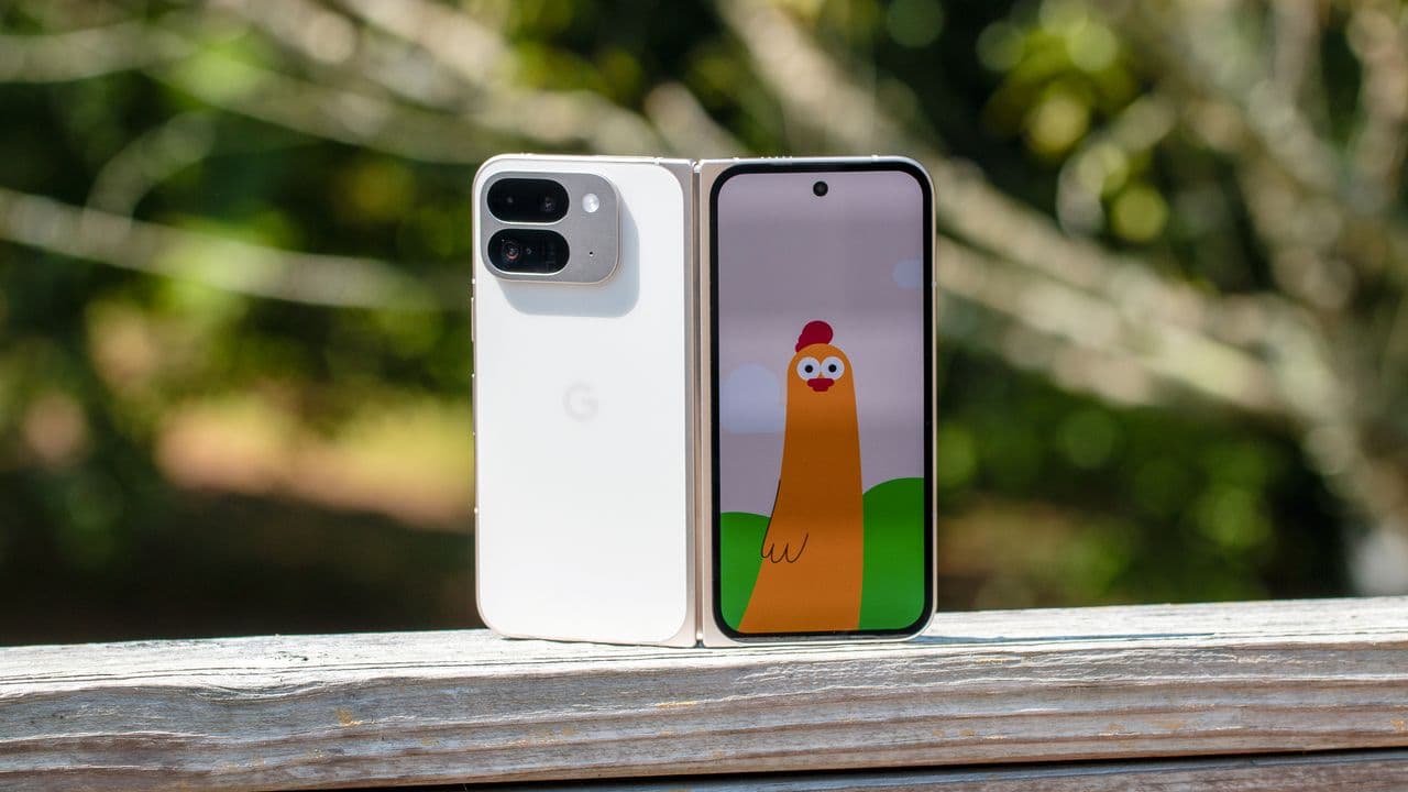 "Google's Pixel 10 Pro Fold: The phone that folds more than my personality 😭📱✨; Chrome's getting outbid like a broke kid at an auction 🤑💀; Samsung's XR glasses: 'I can see my future... and it’s *cringe*' 🤓🔥"