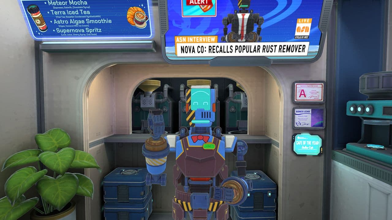 "Me chilling in VR cafe with LLM bots: Is this peak tech or just a digital flex? 💀☕️ #FutureVibes"