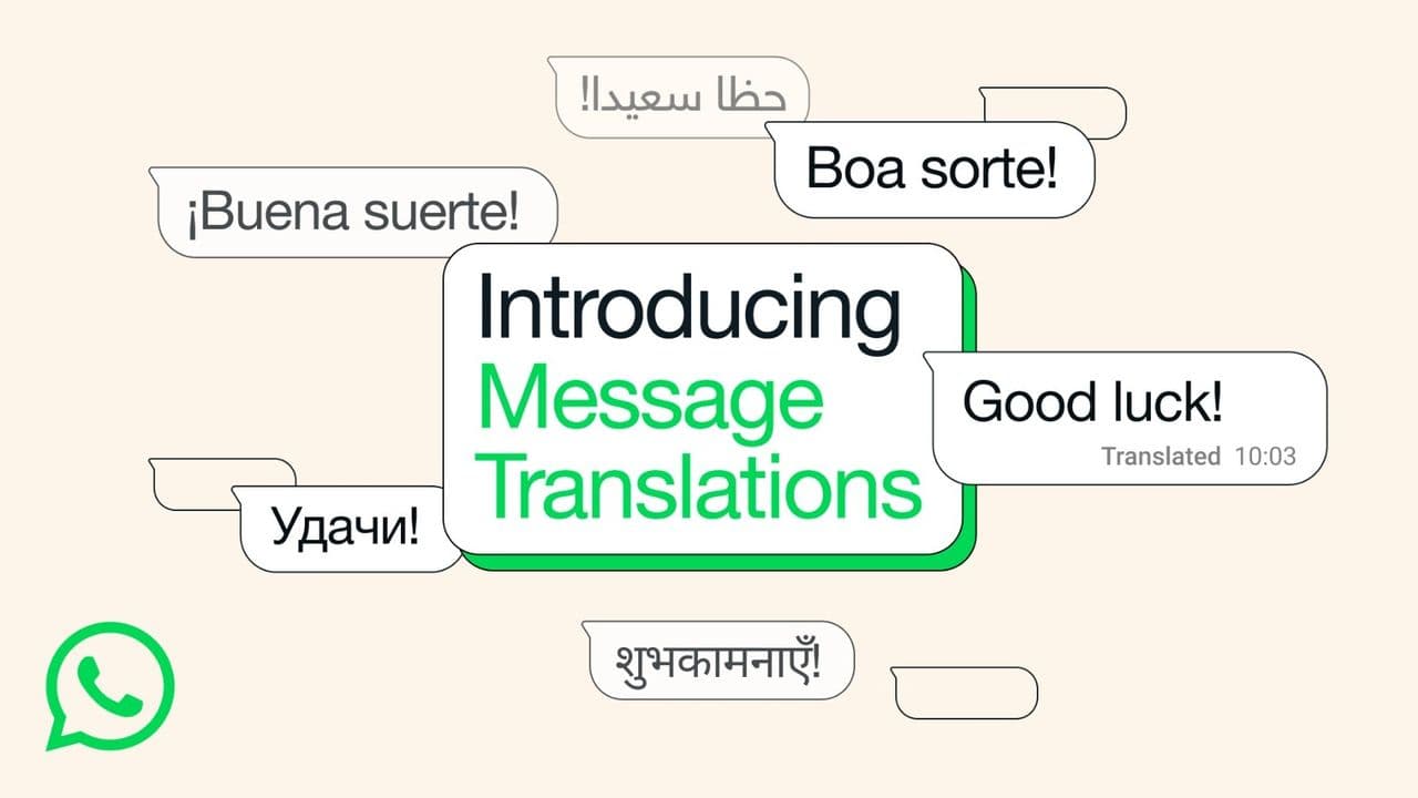 WhatsApp just dropped a translator, now your chats can flex in any language! 🌍💬 No cap! 🔥✨