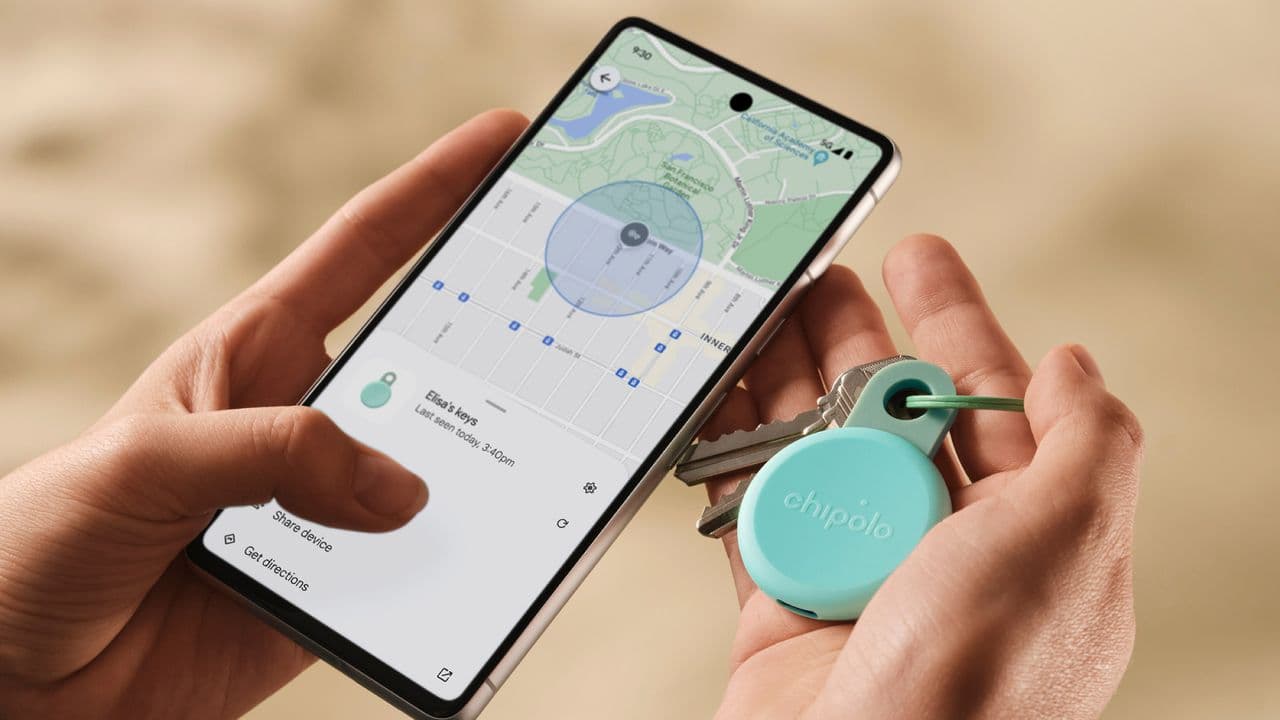 "Chipolo's new trackers: Rechargeable, like my will to live! 🔋✨ Works on Android & iOS, no cap! 🤯💀"