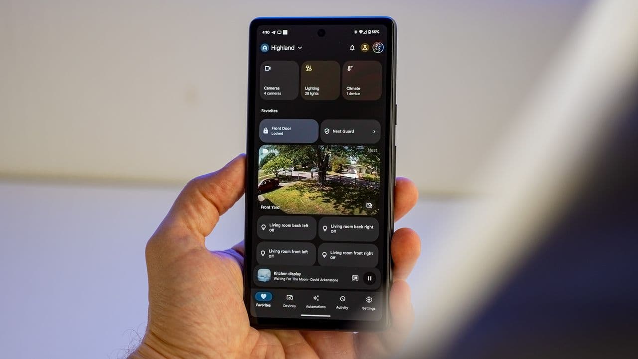 "Google Home's glow-up got me like 🔥💅 Say hello to Gemini, sis! Who's surprised? Not me! 🤖✨ #Upgrade"