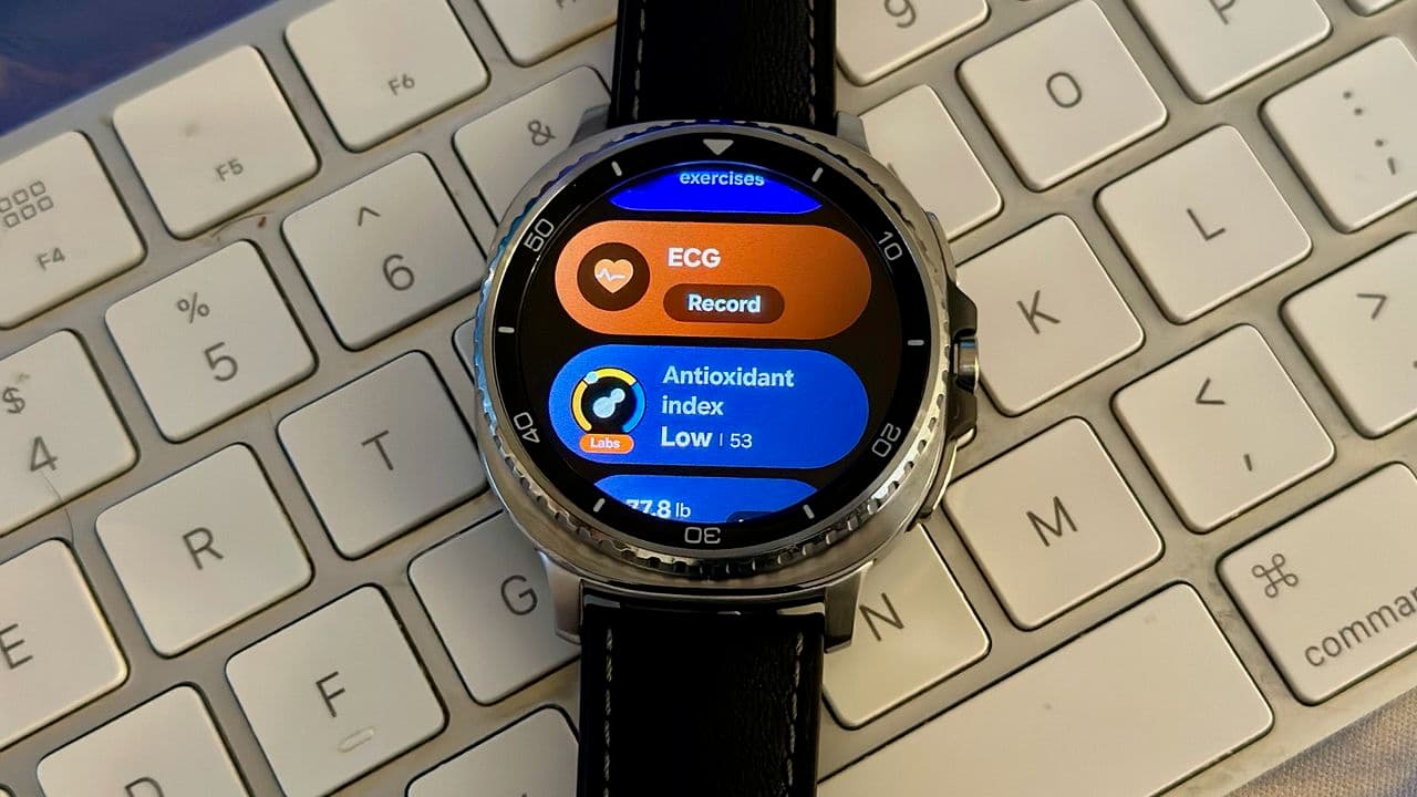 "Galaxy Watch 8 Tiles: The reason One UI 8 isn’t a total cringe fest 💅🔥 #WatchThis"