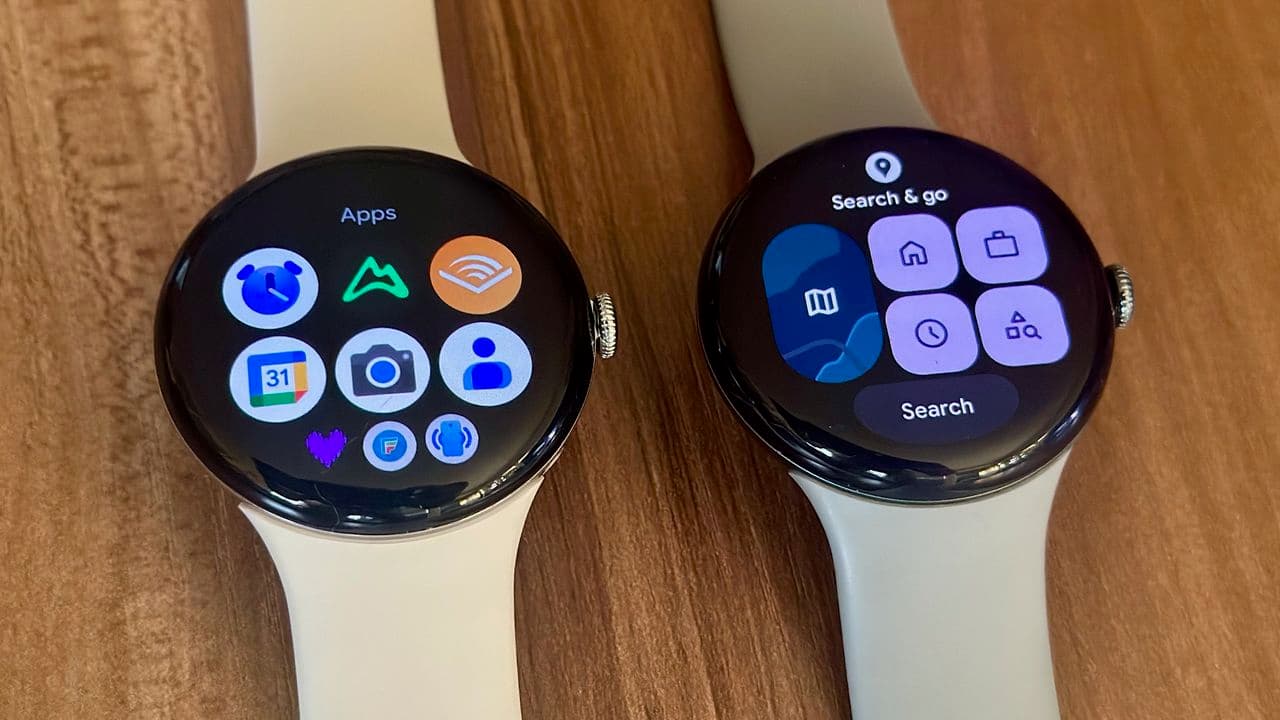 "Putting the 'Wear' in Wear OS 6 like it's the only reason to flex a Pixel Watch 4 💅😎🔥 #WristTings"