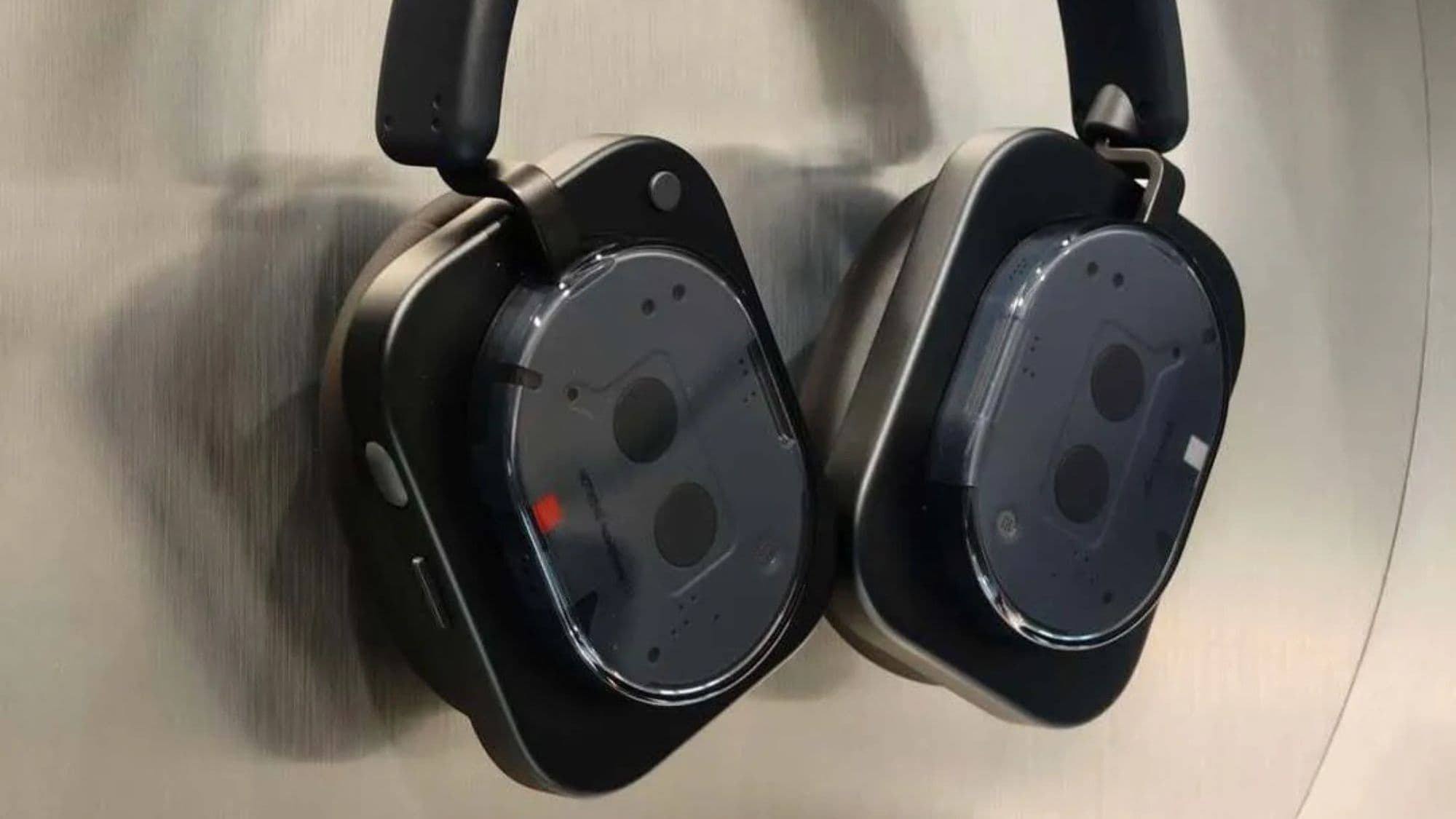 "Nothing Headphone 1 leaks like my grades in 2023—looks like nada 🎧💀 #BetYouCantTell"
