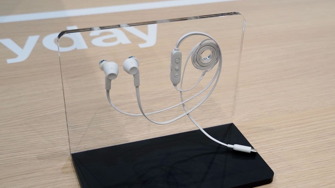 Wired earbuds making a comeback? 😳 Belkin just dropped the hottest throwback at IFA! 🔥💀 #NoCap