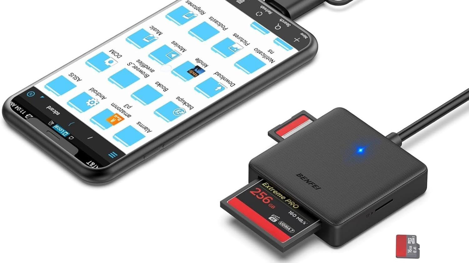 "MicroSD who? 😵‍💫 Get BENFEI card reader this Prime Day & flex that storage! 🔥🗃️ #NoCap #TechSavvy"
