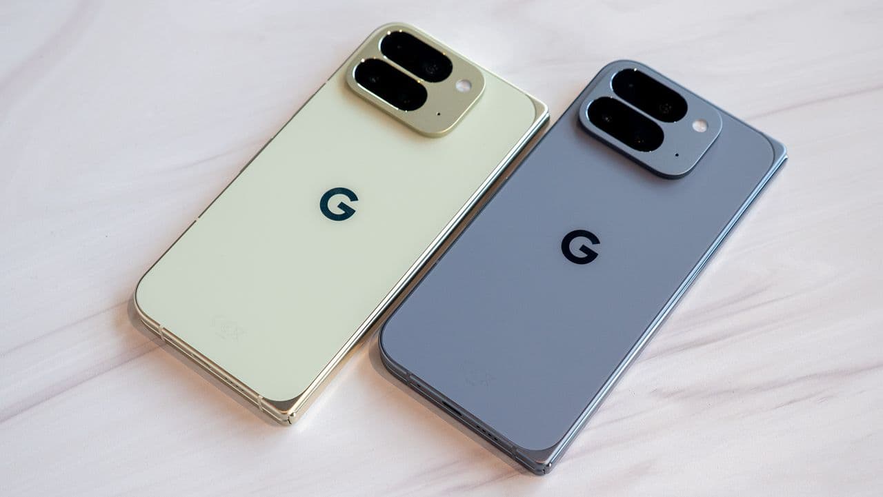 "Buying a Google Pixel 10 Pro Fold? Choose your color like you choose your vibe! 🔥😎💀 #FlexOnEm"