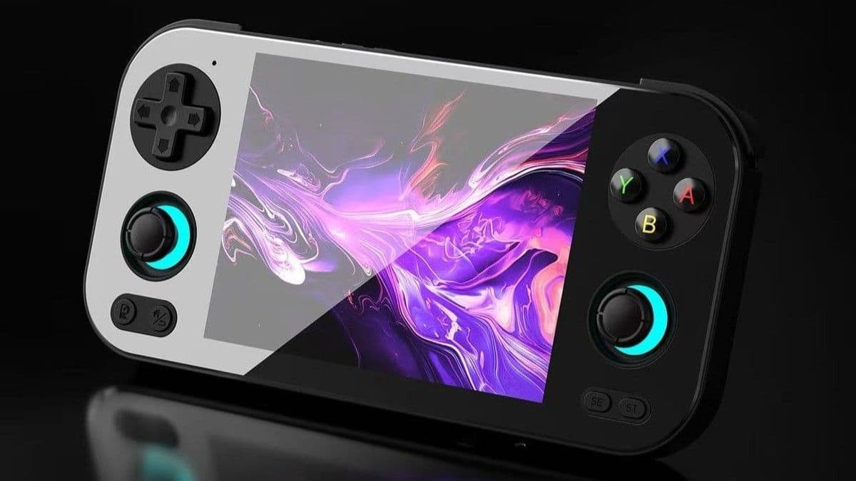 "Anbernic’s new handheld: budget vibes with flagship energy. 😤💸💥 It’s giving ‘I’m broke but make it gaming’!"