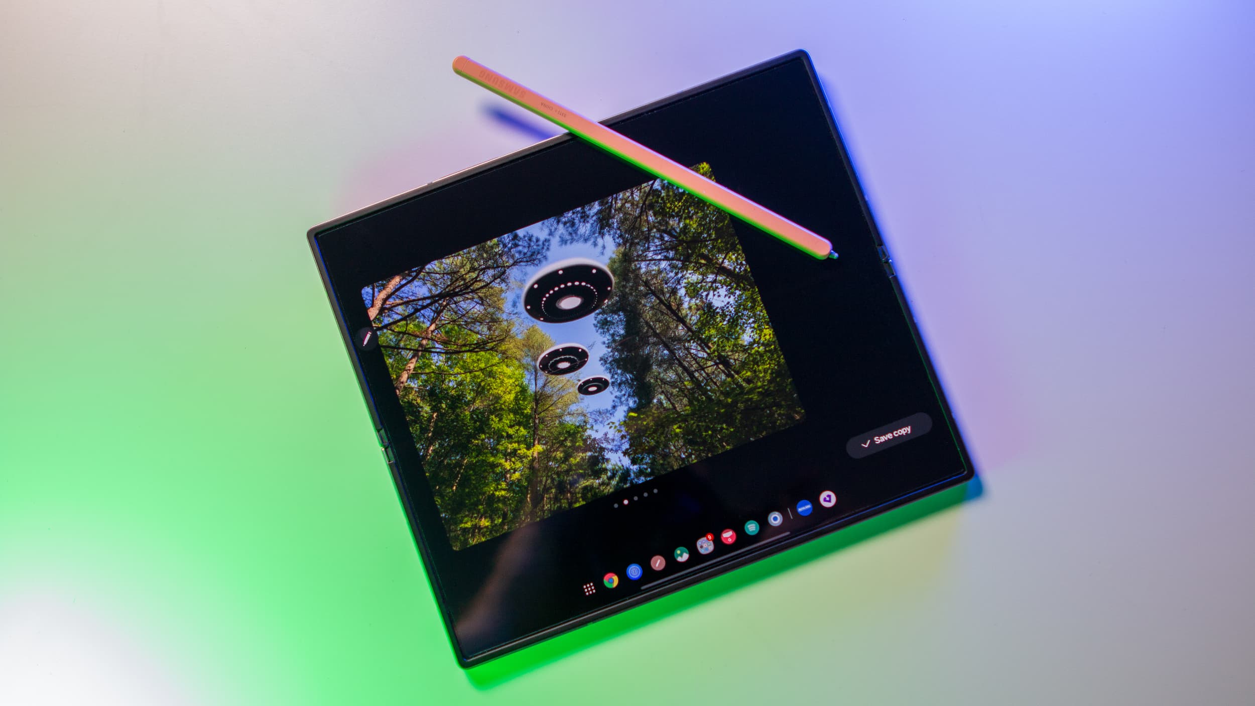 "How to score $1,150 off the Galaxy Z Fold 7 before it’s even a thing! 💀📱 No cap, we time traveling now? 🚀🔥"