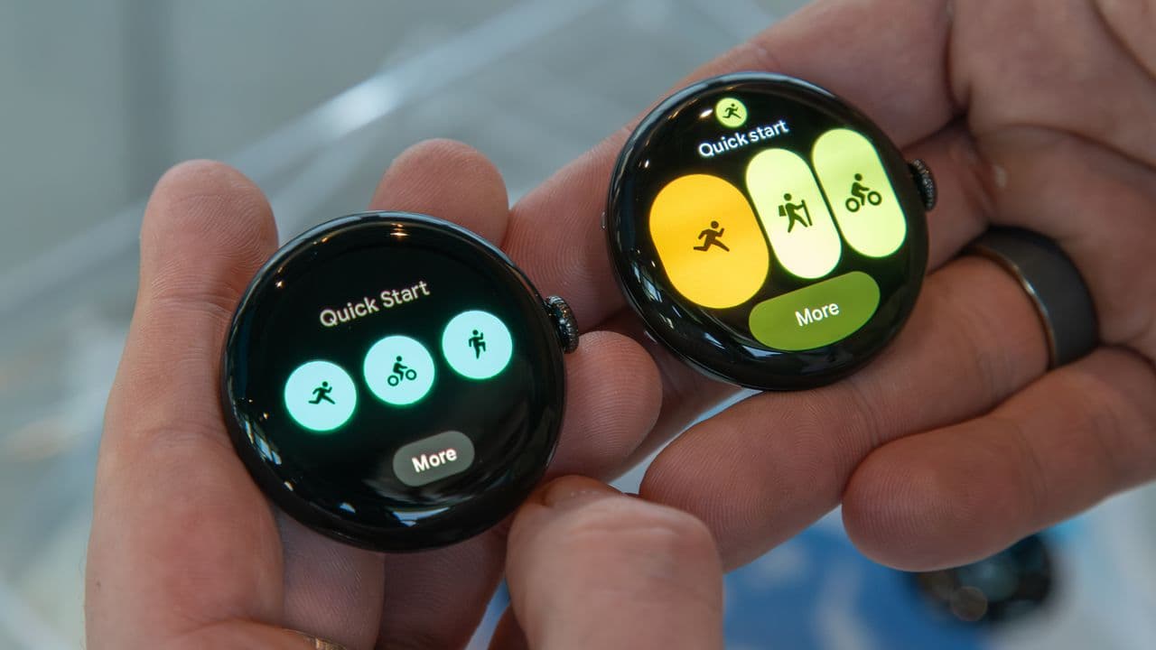 Pixel Watch 1 owners: still waiting for Wear OS 6 like it's 2023. 😭💀 #BasedButCringe