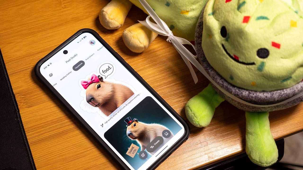 "AI phones so smart, they solve your life problems... unlike you 😅🤖🔥 #PleaseHelpMe"