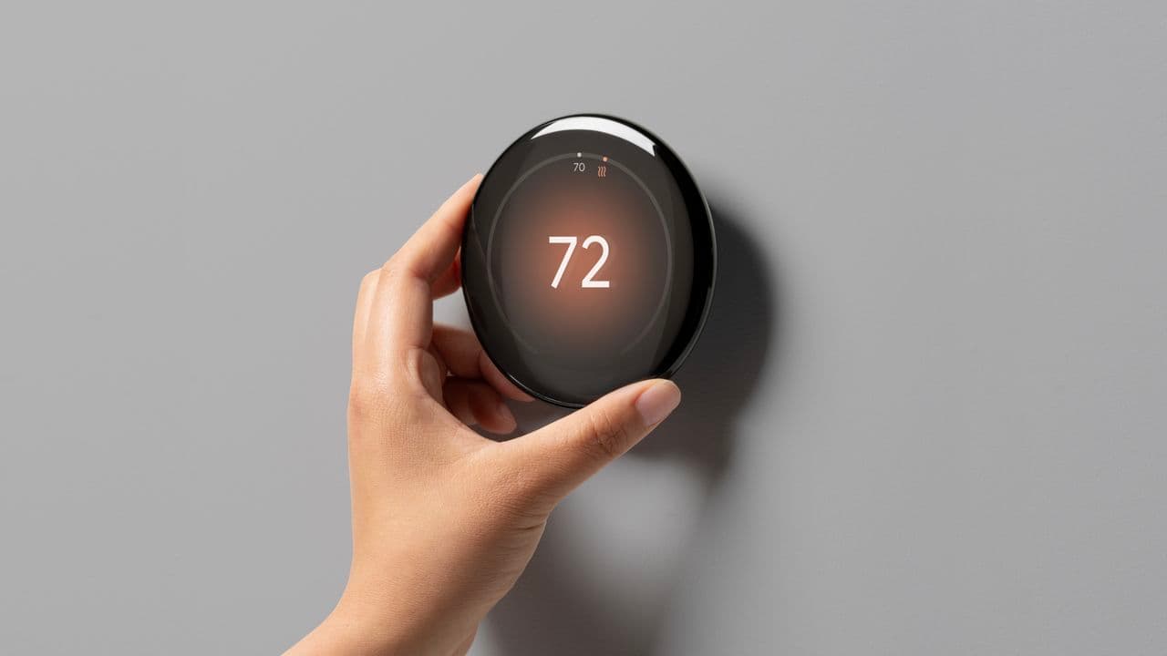"Google Nest just added new animated faces. Who knew my thermostat could flex harder than me? 😤🔥💀"