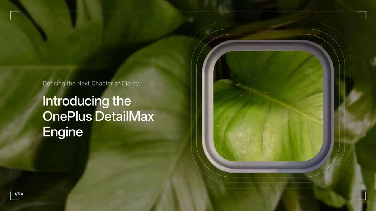 OnePlus said bye to Hasselblad like 🚪➡️💨, say hello to DetailMax Engine: more pixels, less drama! 🔥📸 #NoCap