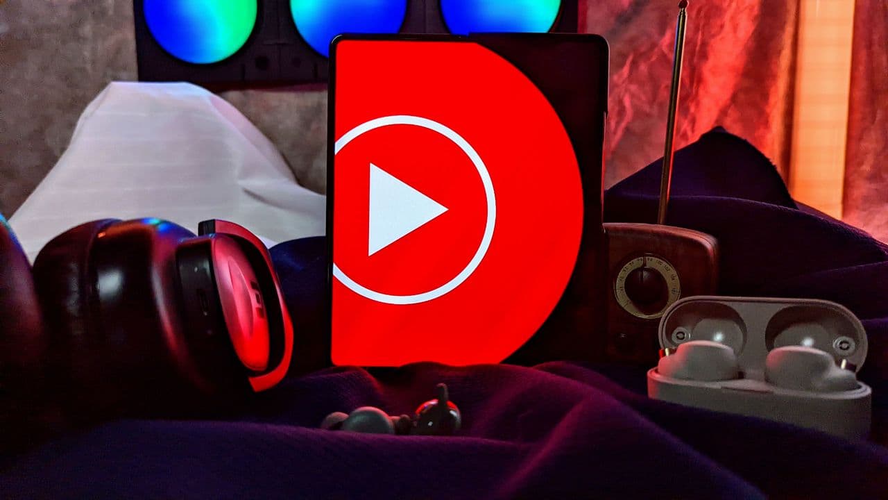 YouTube Music's new vibe check: fresh bangers ONLY 🎶✨💀 #NoMoreMid #MusicalGlowUp