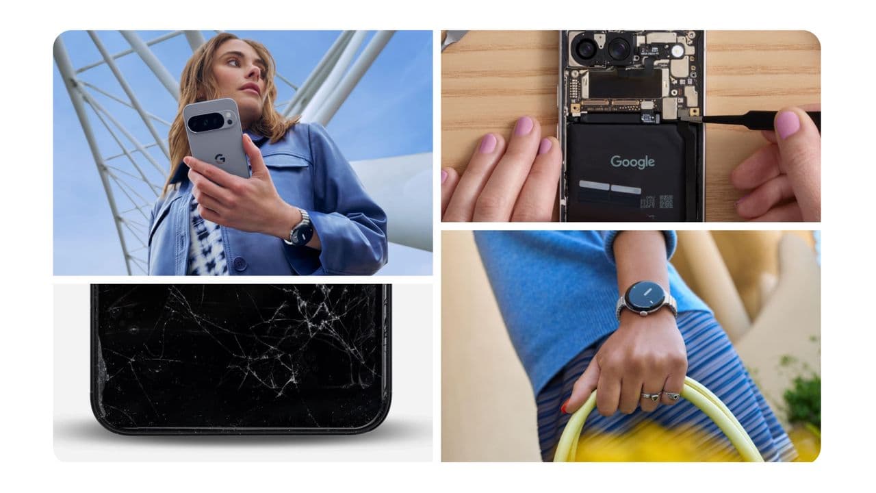 "Pixel Care Plus: The Glow Up for Your Phone! 💅📱💵 Who's ready to flex that warranty? 🔥 #Blessed"