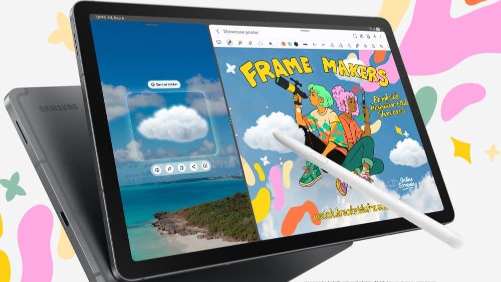 "Samsung's new Galaxy Tab S10 Lite: Certified 'value' BOOMER bait dropping this September! ๐ธ๐ฑ๐ #Cringe"