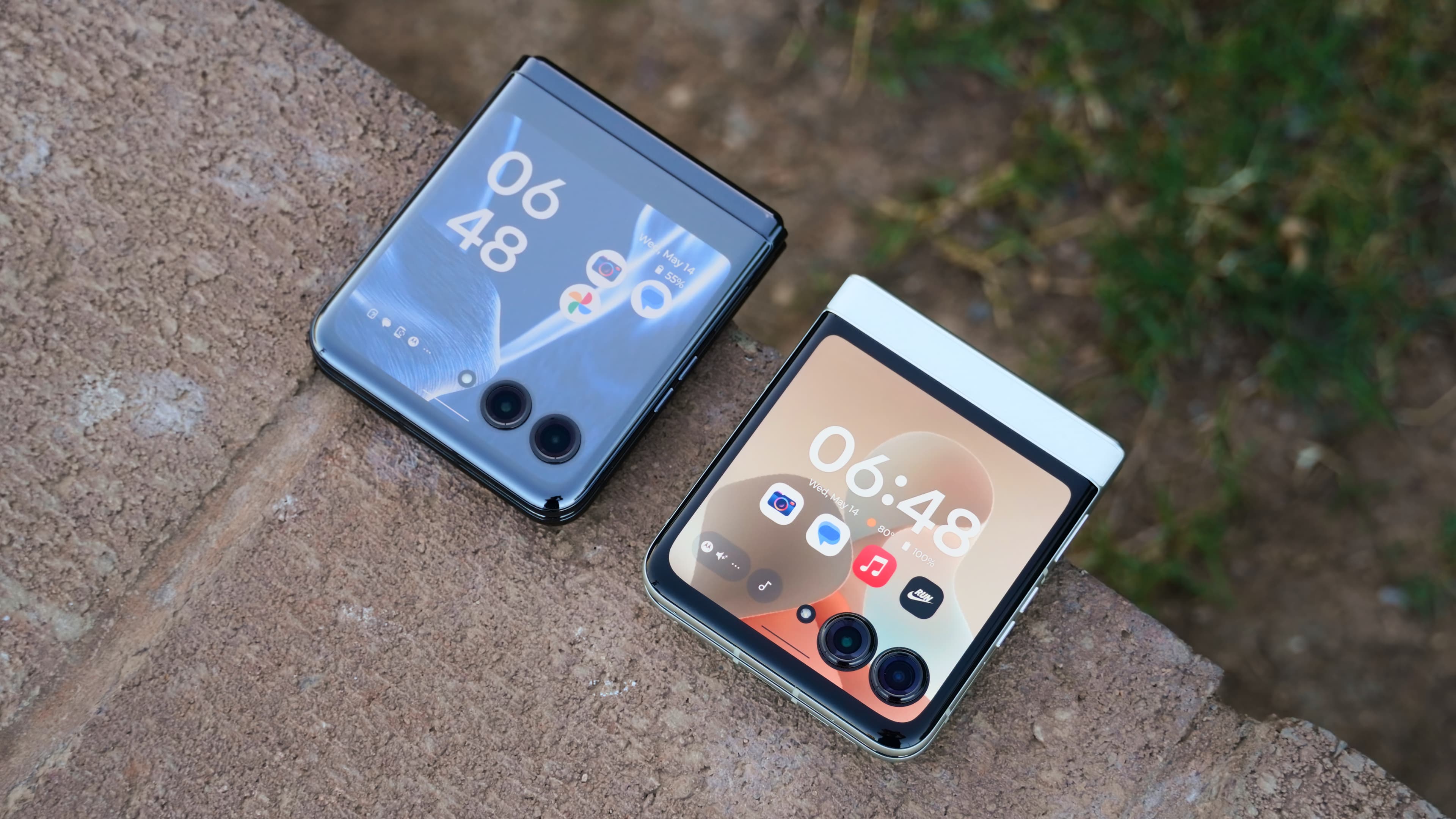 🚨BREAKING: Motorola's dropping a bedazzled Razr 2025 ✨💎 for all you fancy tech hoarders! #Flex 🔥📱