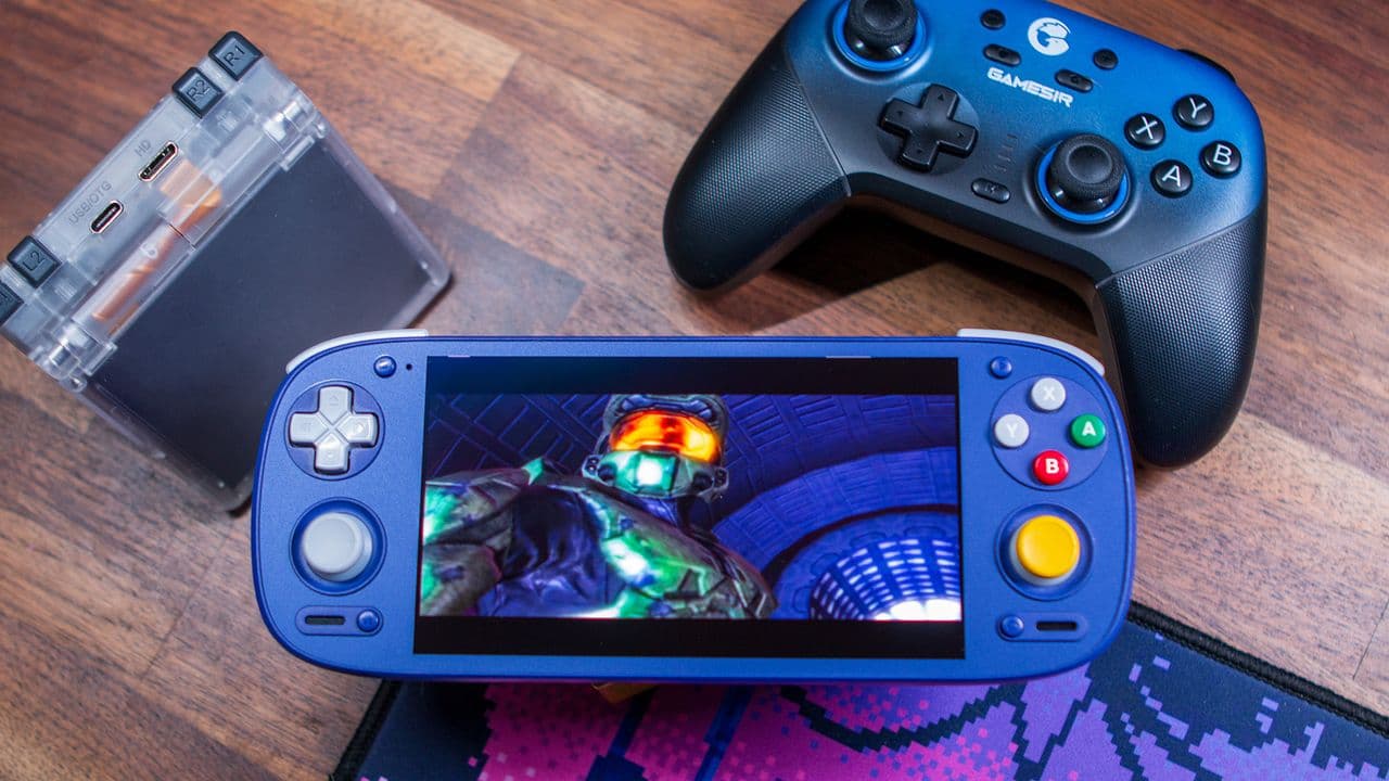 "Retroid droppin' a new handheld like it's 2025 👾💀 'The Future is Now' but my WiFi still trash 😩🔥"