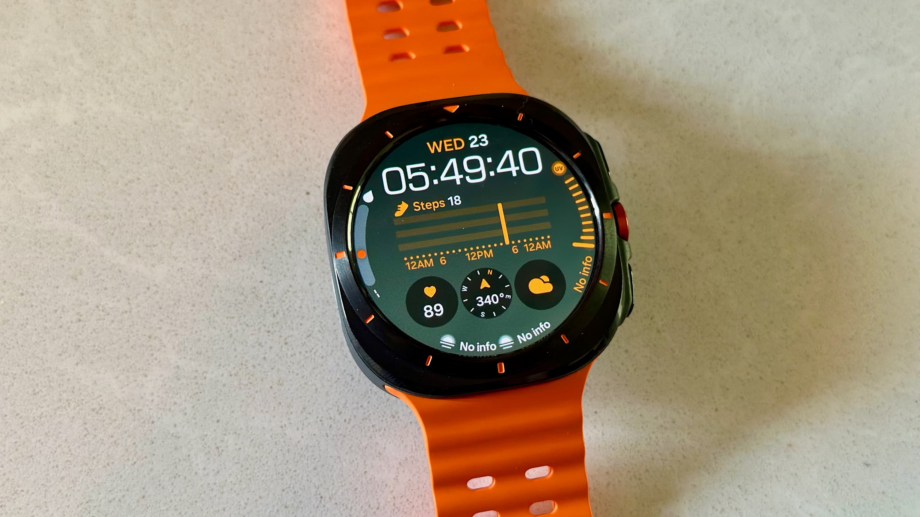 "Samsung’s Galaxy Watch Ultra: Now at HALF OFF! 💸💀 Just like my hopes & dreams on Prime Day! 😂🔥"