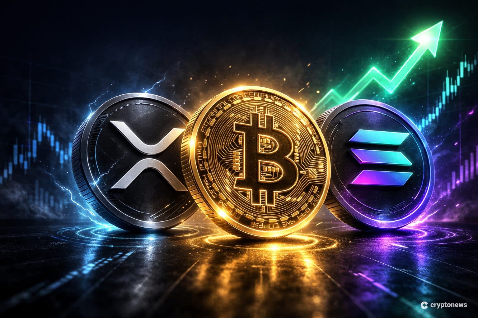 Crypto Price Prediction Today 25 February: XRP, Solana, Bitcoin